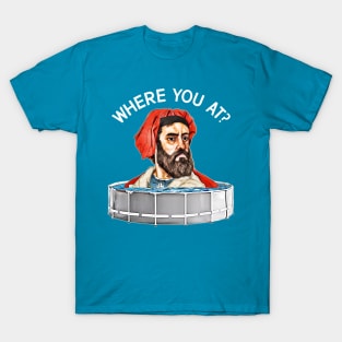 MARCO POLO - Where You At? T-Shirt